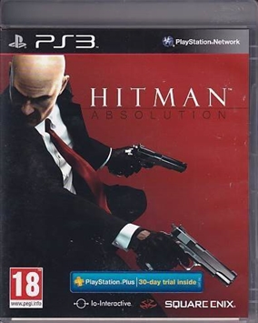 Hitman Absolution - PS3 (B Grade) (Genbrug)